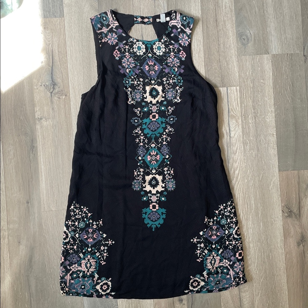 NWT Urban Outfitters Sleeveless Boho Dress- Size S